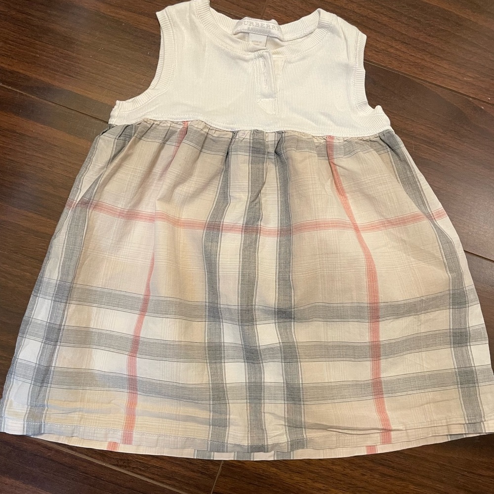 Burberry Baby Dress - 12M